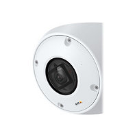 AXIS Q9216-SLV White - network surveillance camera - dome
