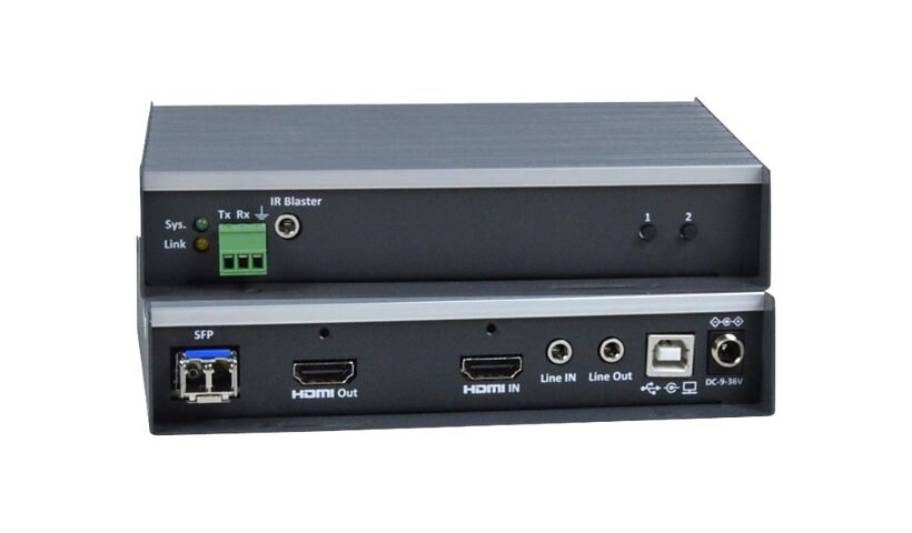 NTI XTENDEX ST-IPFOUSB4K-LCVW (Local Unit) - video/audio/infrared/USB/seria