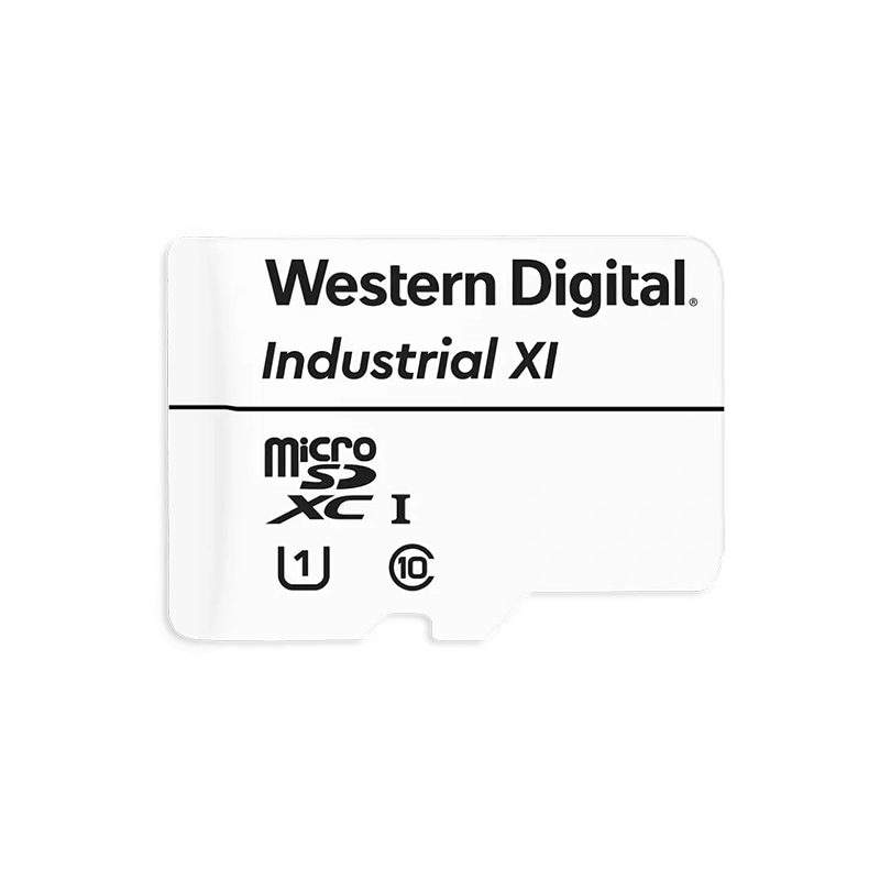 SanDisk Industrial XI - flash memory card - 8 GB - microSDXC UHS-I