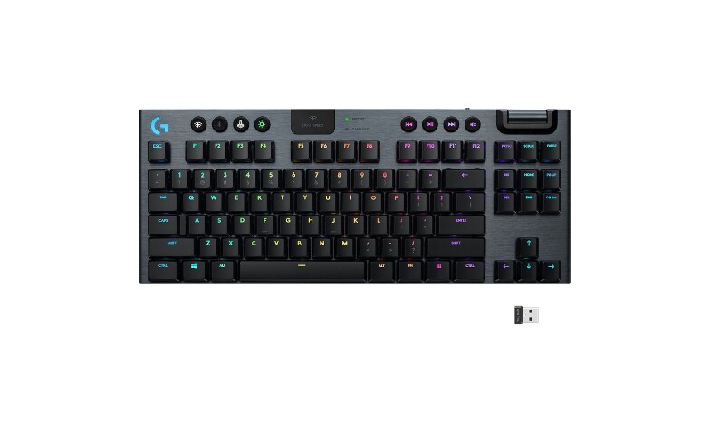 G915 TKL Logitech G915 TKL Tenkeyless LIGHTSPEED Wireless RGB Mechanical  Gaming Keyboard