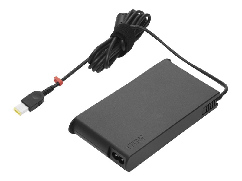 Lenovo ThinkPad 170W Slim AC Adapter (Slim-tip) - power adapter - 170 Watt