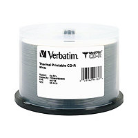 Verbatim MediDisc - CD-R x 50 - 700 MB - storage media
