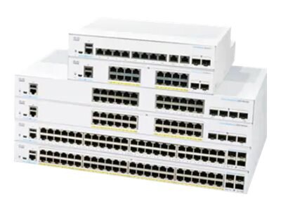 Cisco Business 350 Series 350-48T-4X - switch - 48 ports - managed - rack-m
