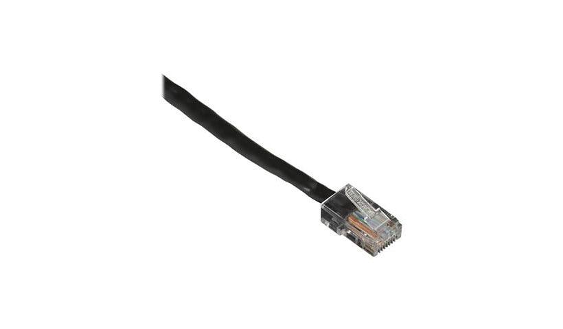 Black Box GigaBase 350 - patch cable - 3 ft - black