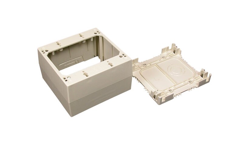 Wiremold Sure-Snap Extra Deep Device Box - surface mount box