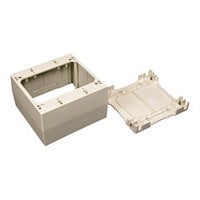 Wiremold Sure-Snap Extra Deep Device Box - surface mount box