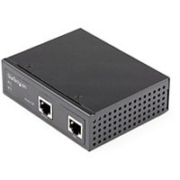 StarTech.com Industrial Gigabit Ethernet PoE Injector PoE+ 30W -40C to +75C