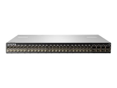 HPE StoreFabric SN2410bM 10GbE 48SFP+ 8QSFP28 - switch - 48 ports - managed