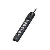 Fellowes 7 Outlet Power Guard Surge Protector