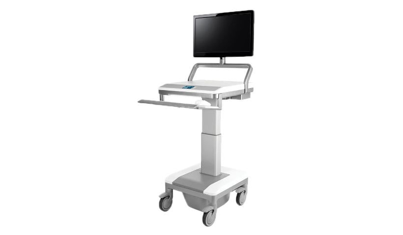 Humanscale TouchPoint T7 Mobile Technology PC Cart with Auto-Lift