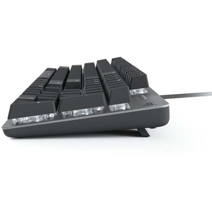Thumbnail 4 of 8 for Logitech K845 Mechanical Illuminated Corded Aluminum Keyboard TTC Switches - Blue (Clicky) - keyboard