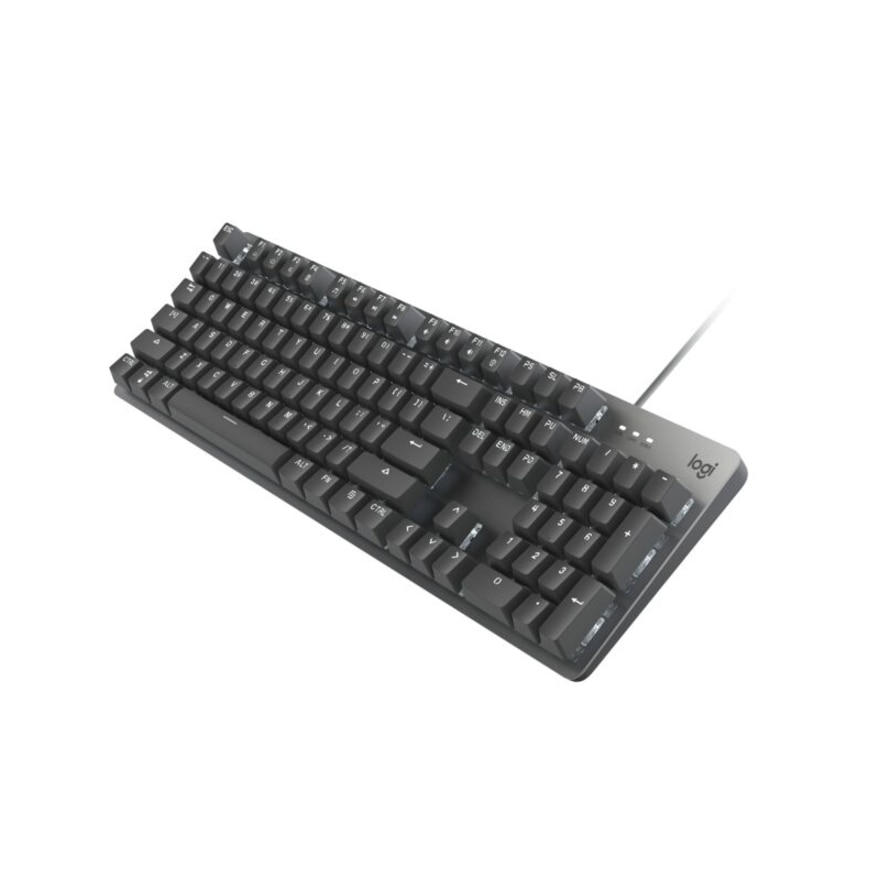 Thumbnail 5 of 8 for Logitech K845 Mechanical Illuminated Corded Aluminum Keyboard TTC Switches - Blue (Clicky) - keyboard