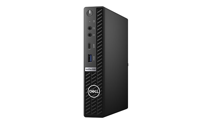 Dell OptiPlex 5080 - micro - Core i5 10500T 2.3 GHz - 8 Go - SSD 256 Go