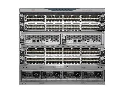 Cisco MDS 9706 V2 Base Config - modular expansion base - with 2 x MDS 9700 Series Supervisor-4 (DS-X97-SF4-K9) and 3 x