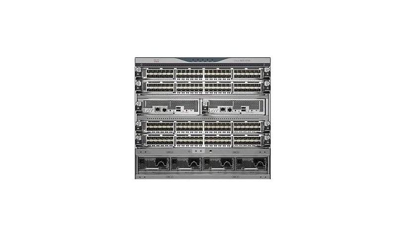 Cisco MDS 9706 V2 Base Config - modular expansion base - with 2 x MDS 9700 Series Supervisor-4 (DS-X97-SF4-K9) and 3 x