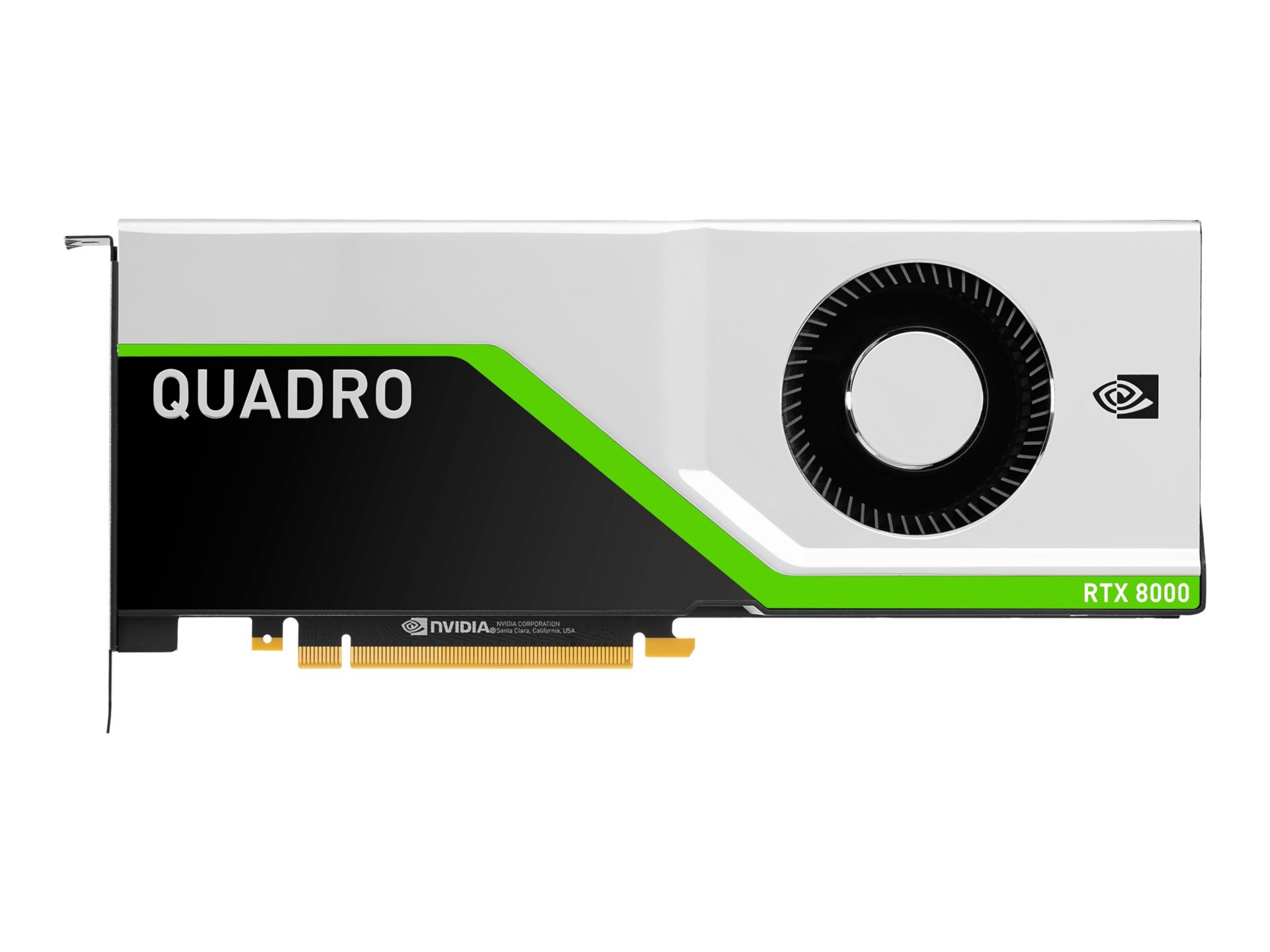 NVIDIA Quadro RTX 8000 - graphics card - Quadro RTX 8000 - 48 GB