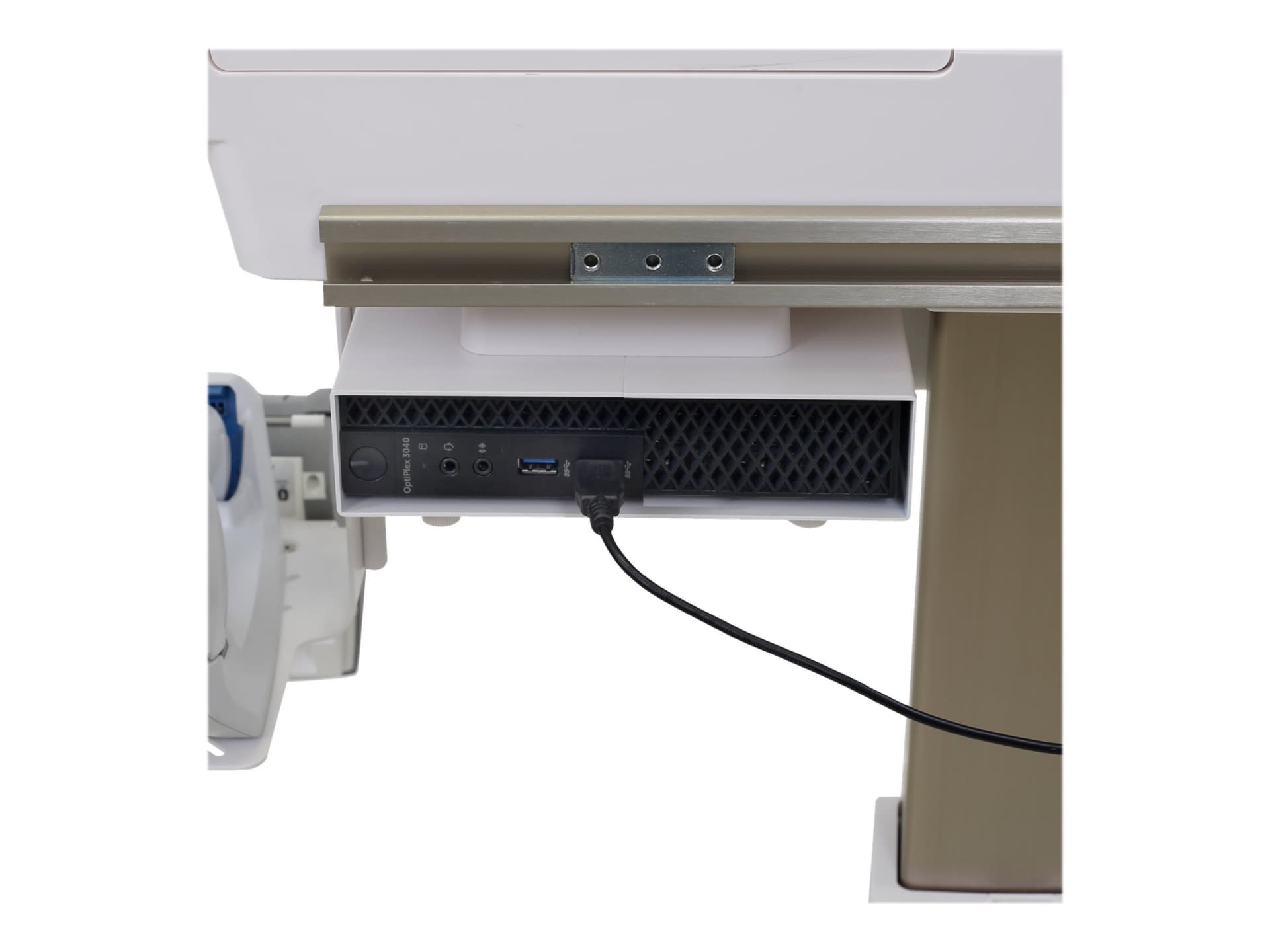 Ergotron Slim 2.0 mounting component - white