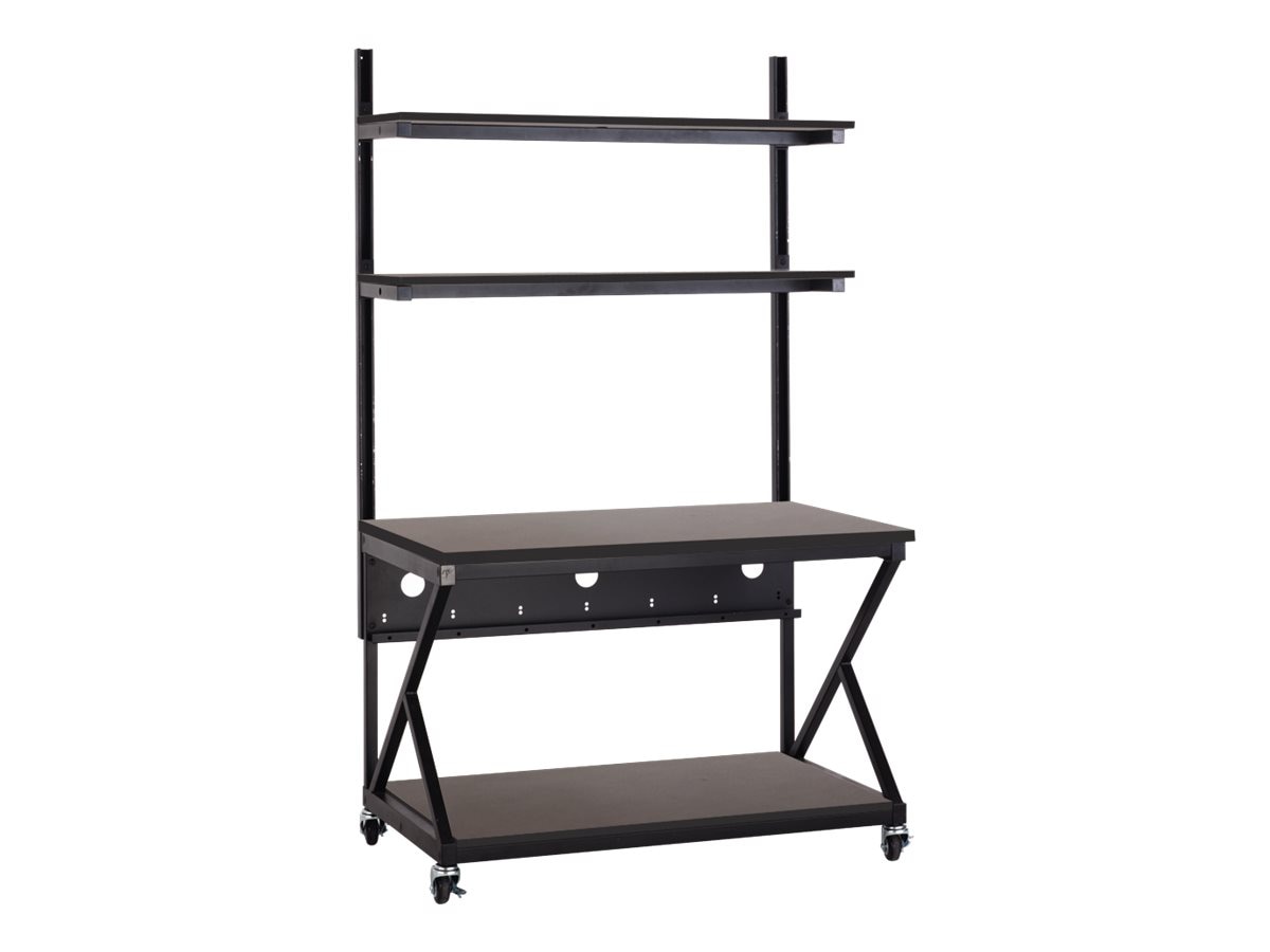 Kendall Howard Performance 200 LAN Station - workbench - rectangular - afri
