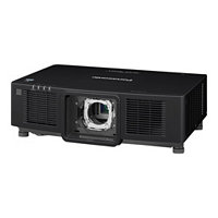 Panasonic PT-MZ10KLBU7 - 3LCD projector - no lens - LAN - black
