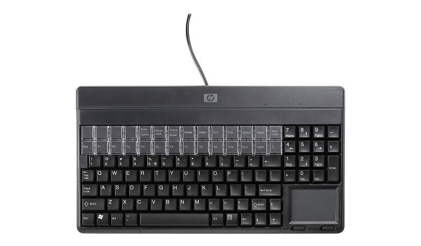 HP POS - keyboard - QWERTY - US