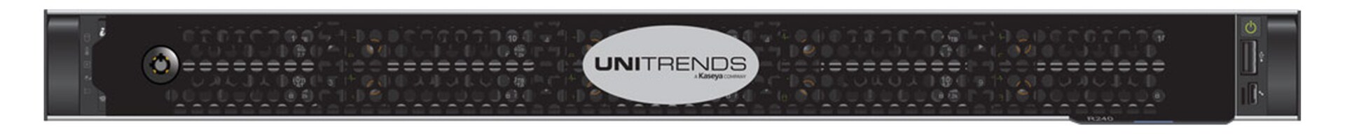 Unitrends Recovery Series 9004 1U Short Backup Appliance with Subscription