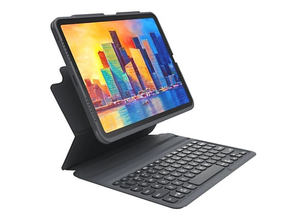 How do i connect my zagg keyboard to my ipad Zagg S Wafer Thin Ipad Keyboard With Color Changing Backlight