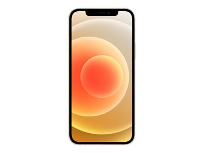 Apple iPhone 12 - white - 5G smartphone - 64 GB - GSM