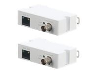 Honeywell IP over Coax Converter HLR1001 - transmitter and receiver - video