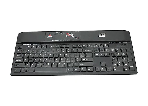 KSI 104-Key USB Keyboard with RFID Dual Frequency Reader