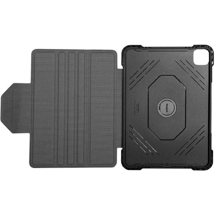 Edge protective case with folio and reinforced corners for Galaxy