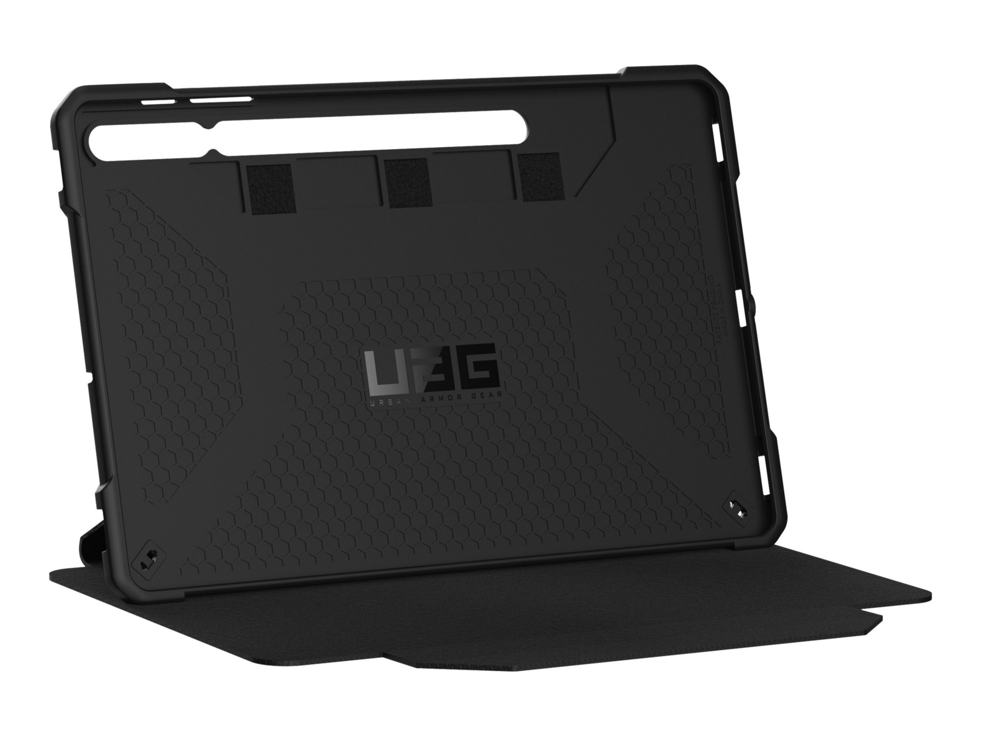 Uag Rugged Case For Samsung Galaxy Tab S7 11 Inch Metropolis Black Fl Cell Phones Accessories Cdw Com