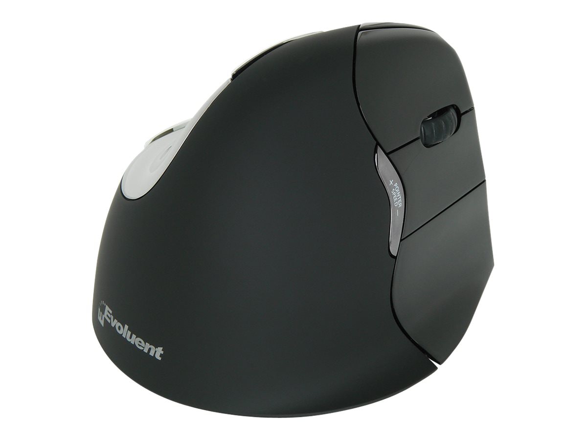 Evoluent VerticalMouse 4 Right Mac - vertical mouse - Bluetooth