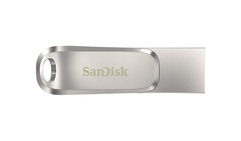 SanDisk Ultra Dual Drive Luxe - USB flash drive - 128 GB
