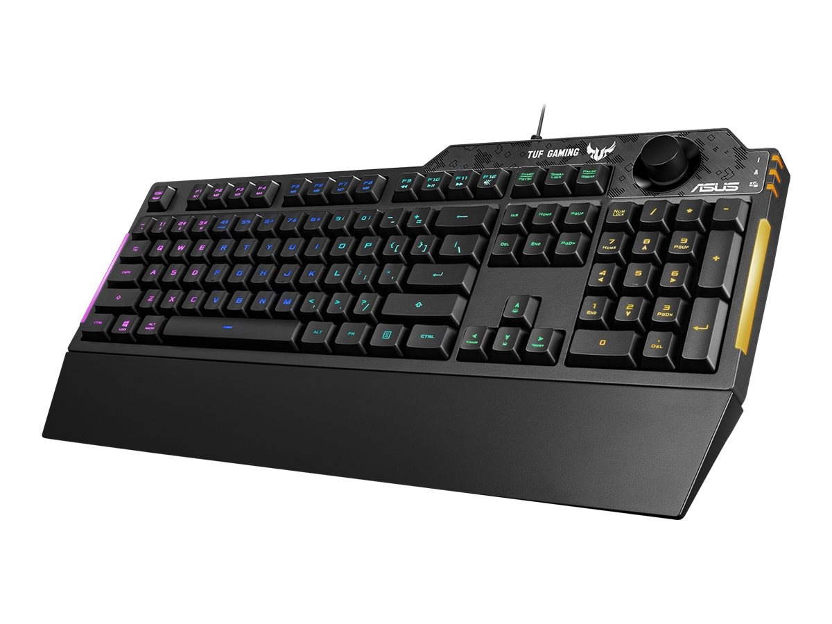 ASUS TUF Gaming K1 - keyboard - black