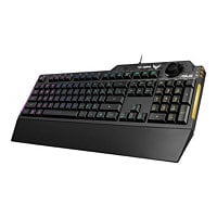ASUS TUF Gaming K1 - keyboard - black