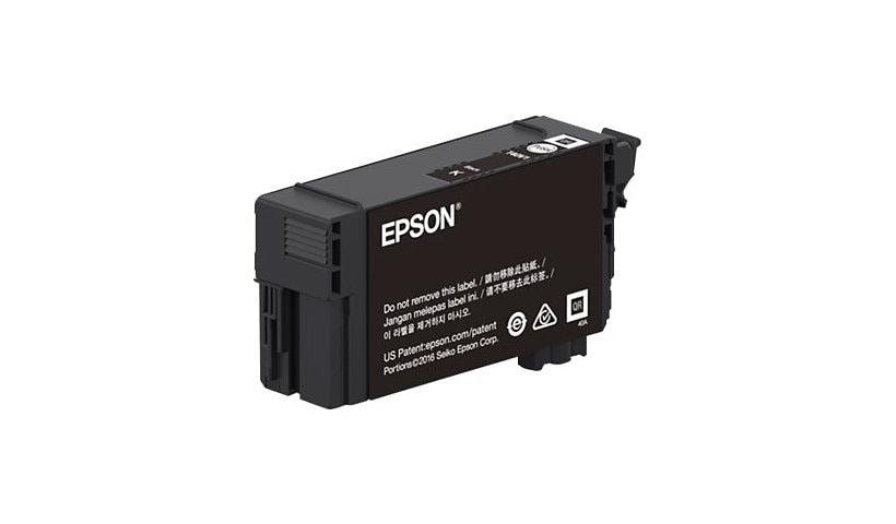 Epson T41P - haute capacité - noir - original - cartouche d'encre