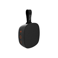 VisionTek Sound Cube Portable Bluetooth Speaker System - Black