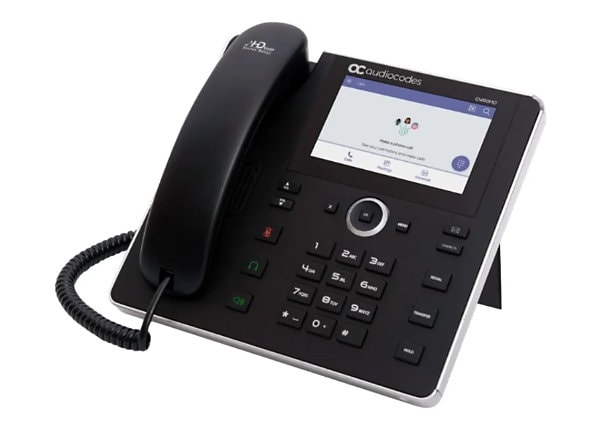 AUDIOCODES C450HD IP PHONE POE