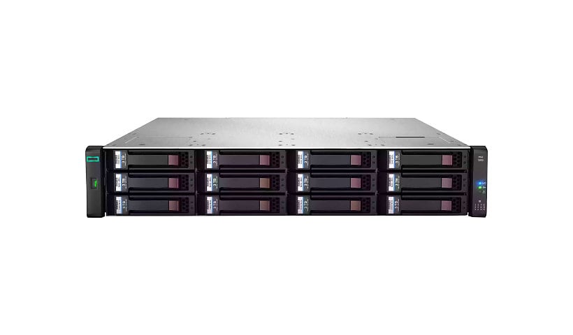 HPE Modular Smart Array 2050 SAN Dual Controller SFF Storage - baie de disques