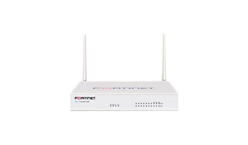 Fortinet FortiWiFi 60E - security appliance - Wi-Fi 5