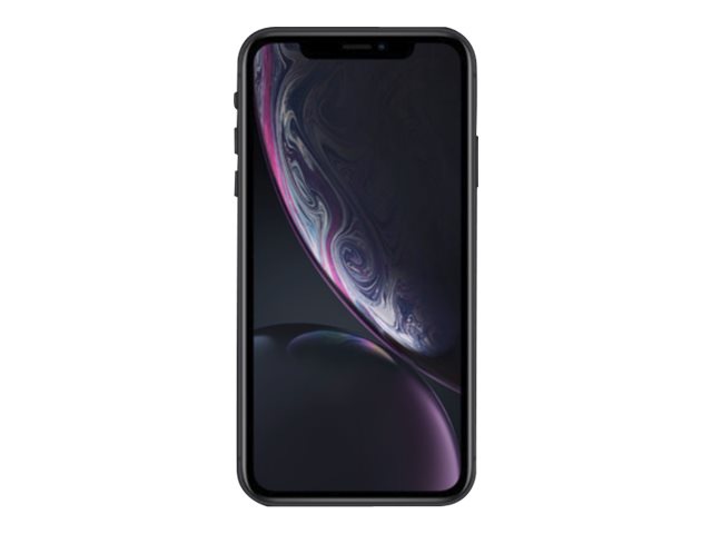 Apple iPhone XR - black - 4G - 128 GB - CDMA / GSM - smartphone