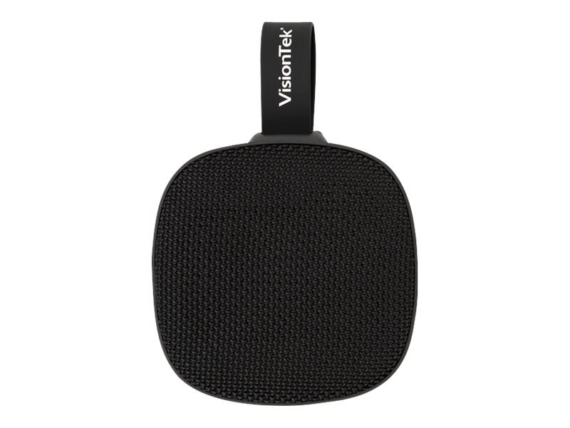 Thumbnail 2 of 13 for VisionTek Sound Cube Portable Bluetooth Speaker System - Black