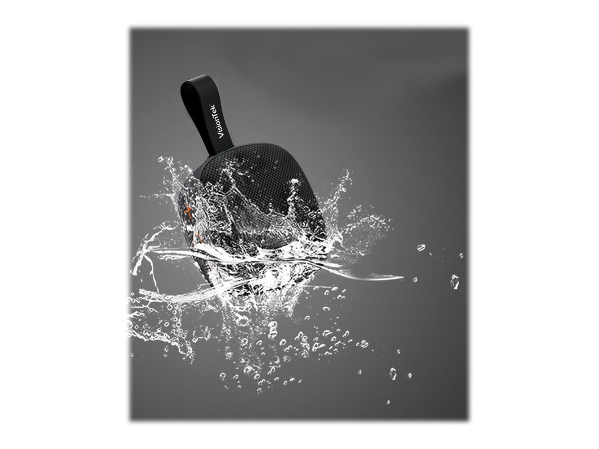 Thumbnail 5 of 13 for VisionTek Sound Cube Portable Bluetooth Speaker System - Black