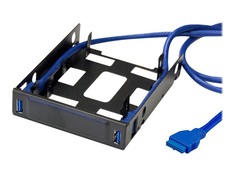 VANTEC 2-PORT 3.5 USB 3.0 FRONT PNL