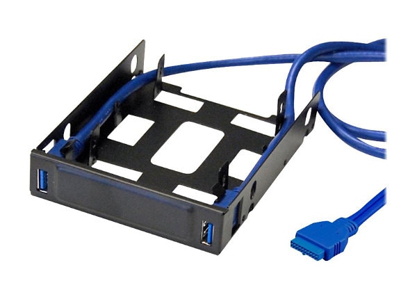 VANTEC 2-PORT 3.5 USB 3.0 FRONT PNL