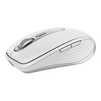 Logitech MX Anywhere 3 - mouse - Bluetooth, 2.4 GHz - pale gray