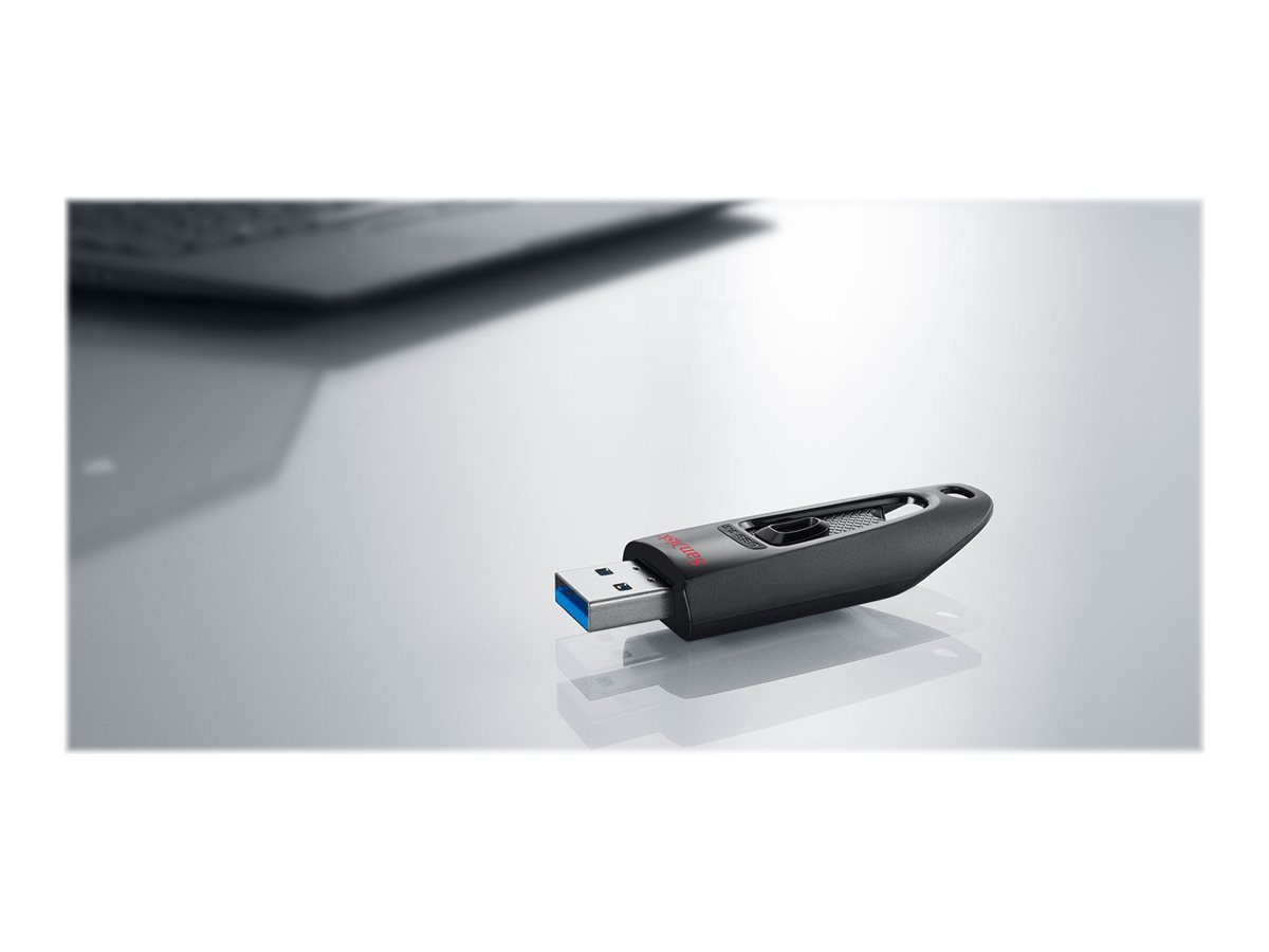 SanDisk Ultra 256GB USB 3.0, Micro USB Flash Drive - Thumbnail 4
