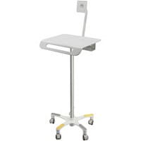 CTA Medical Grade Anti-Microbial Floor Stand with VESA Compatibility - cart