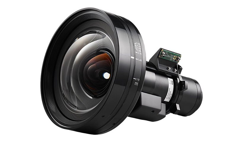 Optoma BX-CTA17 - objectif zoom à courte portée - 9.69 mm - 11.19 mm