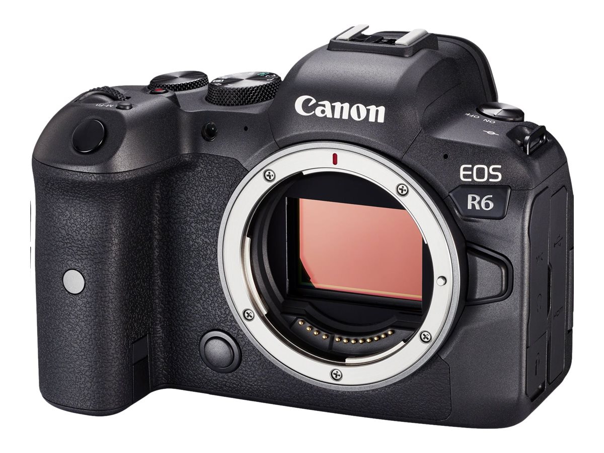 Buy Canon EOS R6 Mark II Mirrorless Camera Body in Wi-Fi Cameras — Canon UK  Store